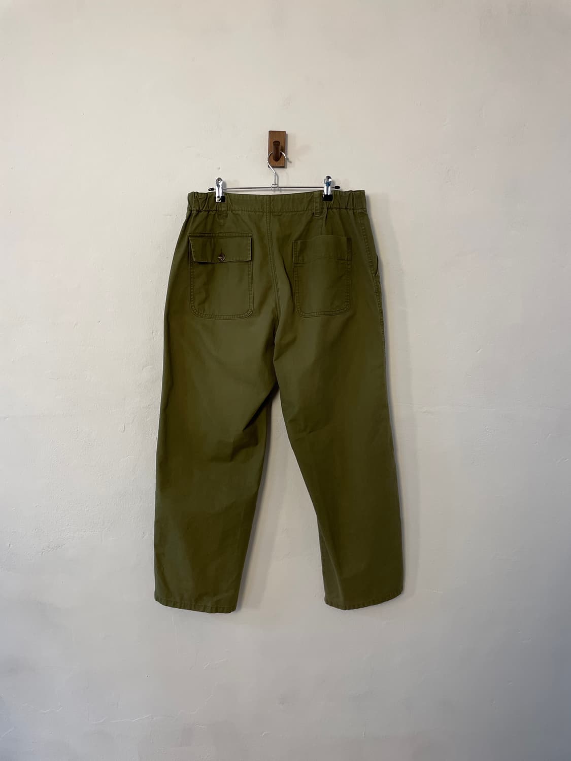 러프사이드 코튼 팬츠  상품이미지7