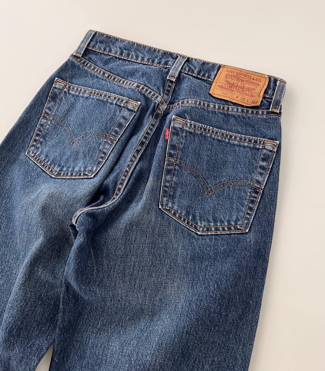 90s 리바이스 519 made in USA 상품이미지4