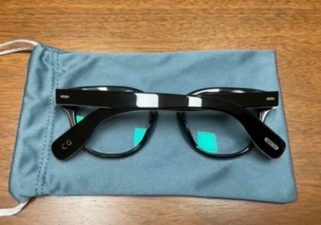 올리버피플스 캐리그랜트_위너 송민호 안경 상품이미지3