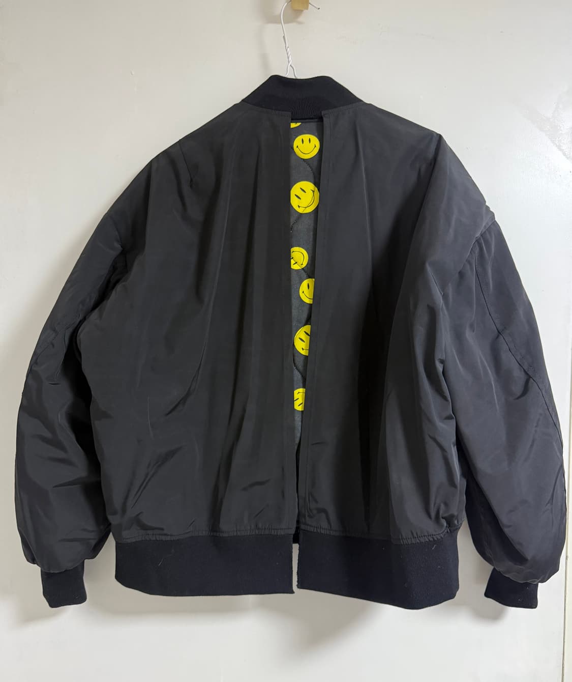 올라이츠 allightz 스마일 깔깔이 헝공점퍼 상품이미지3