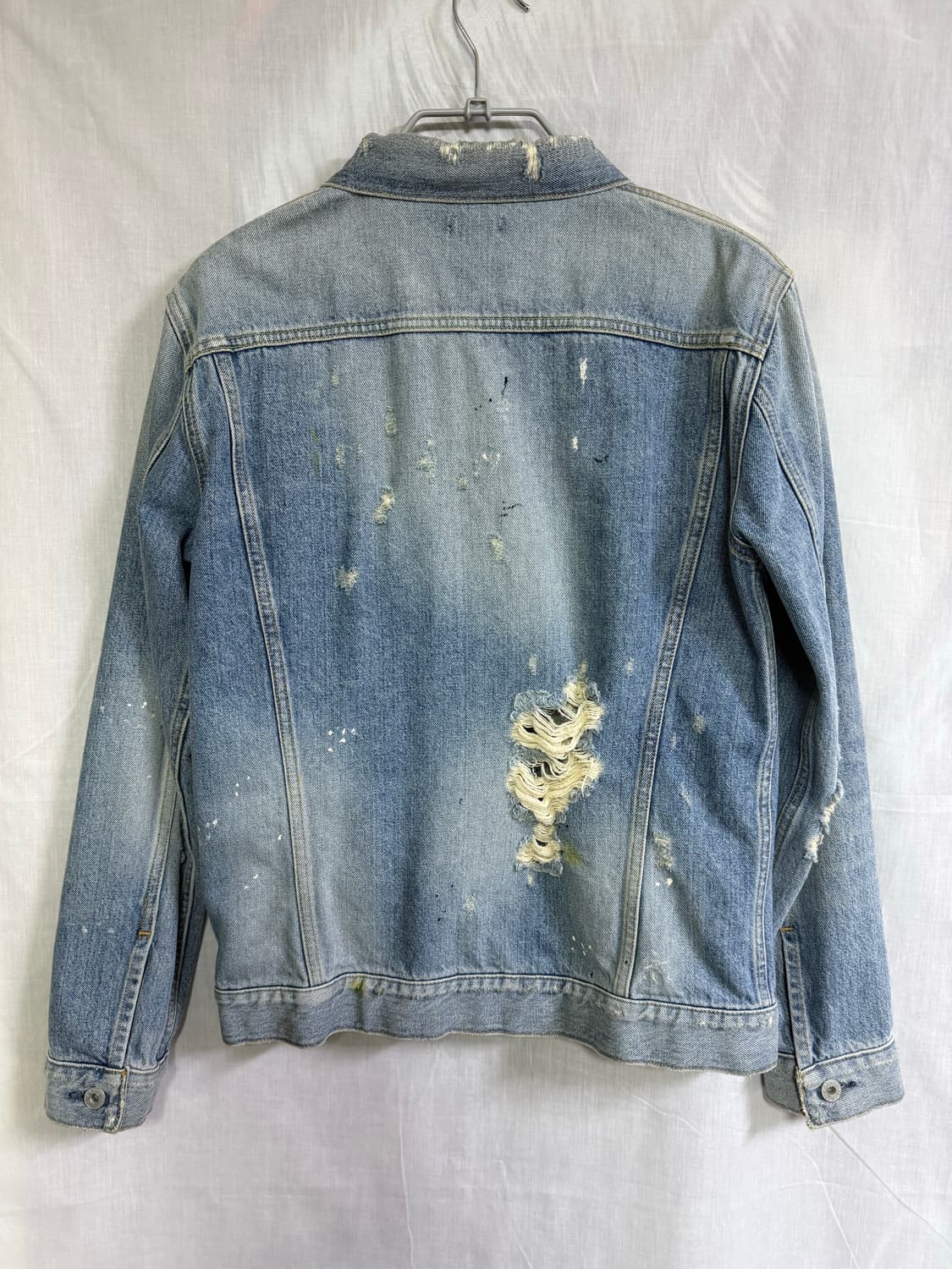 데님 바이 뱅퀴시 x 프라그먼트 청자켓 (fragment) 상품이미지6