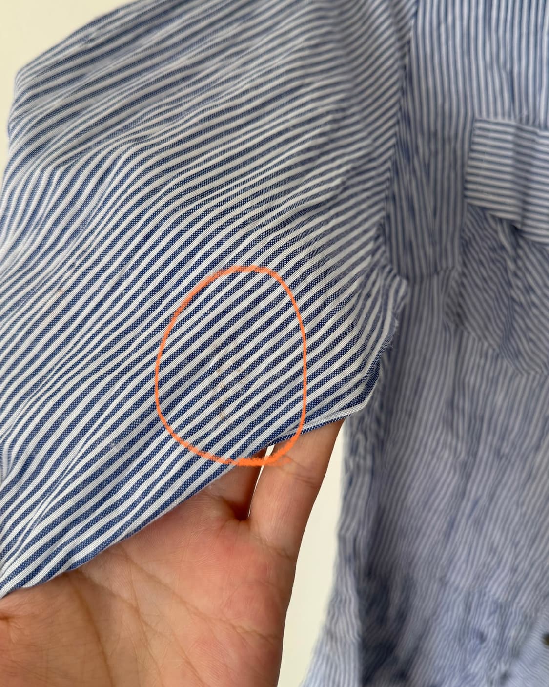 빈티지 링클 셔츠 상품이미지5