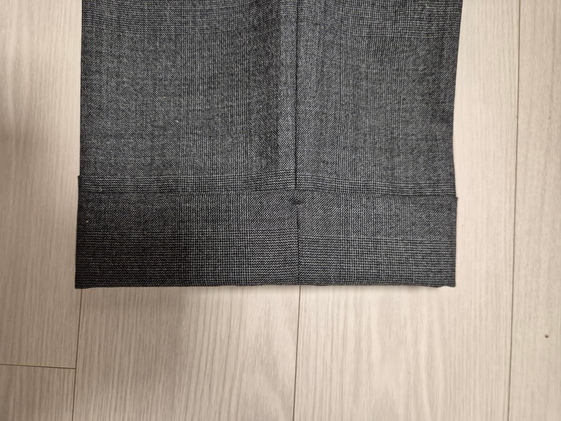 링자켓 블랙라벨 / pow 울 차콜 수트 / 48, 48 상품이미지7