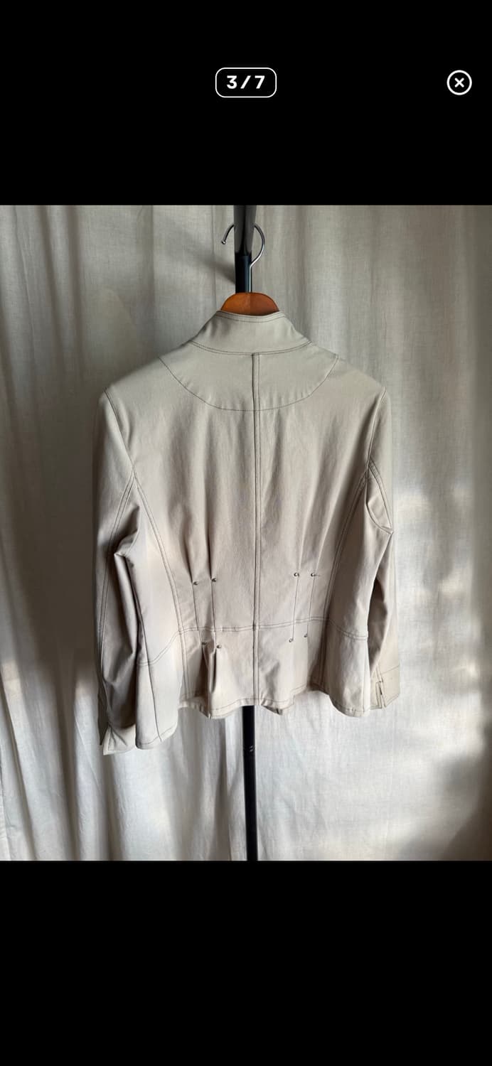 빈티지 버튼 나폴레옹 자켓 상품이미지2