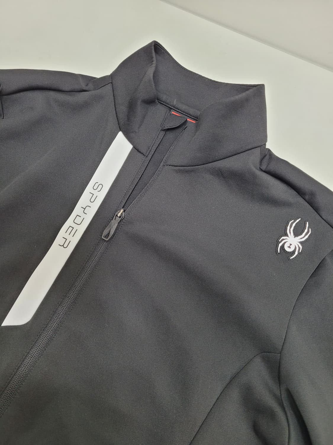 SPYDER 24FW 스파이더 풀집업 트랙탑 자켓 / 남 100 블랙
 상품이미지3