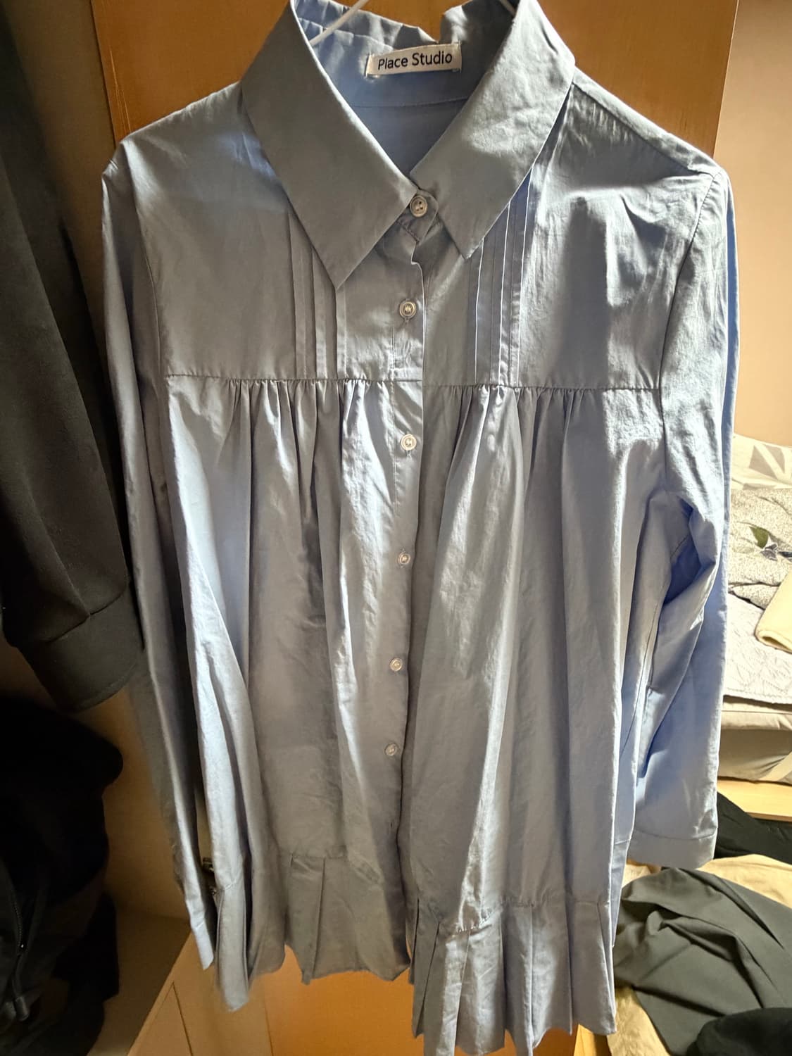 플레이스 스튜디오 긴팔 블라우스 상품이미지6