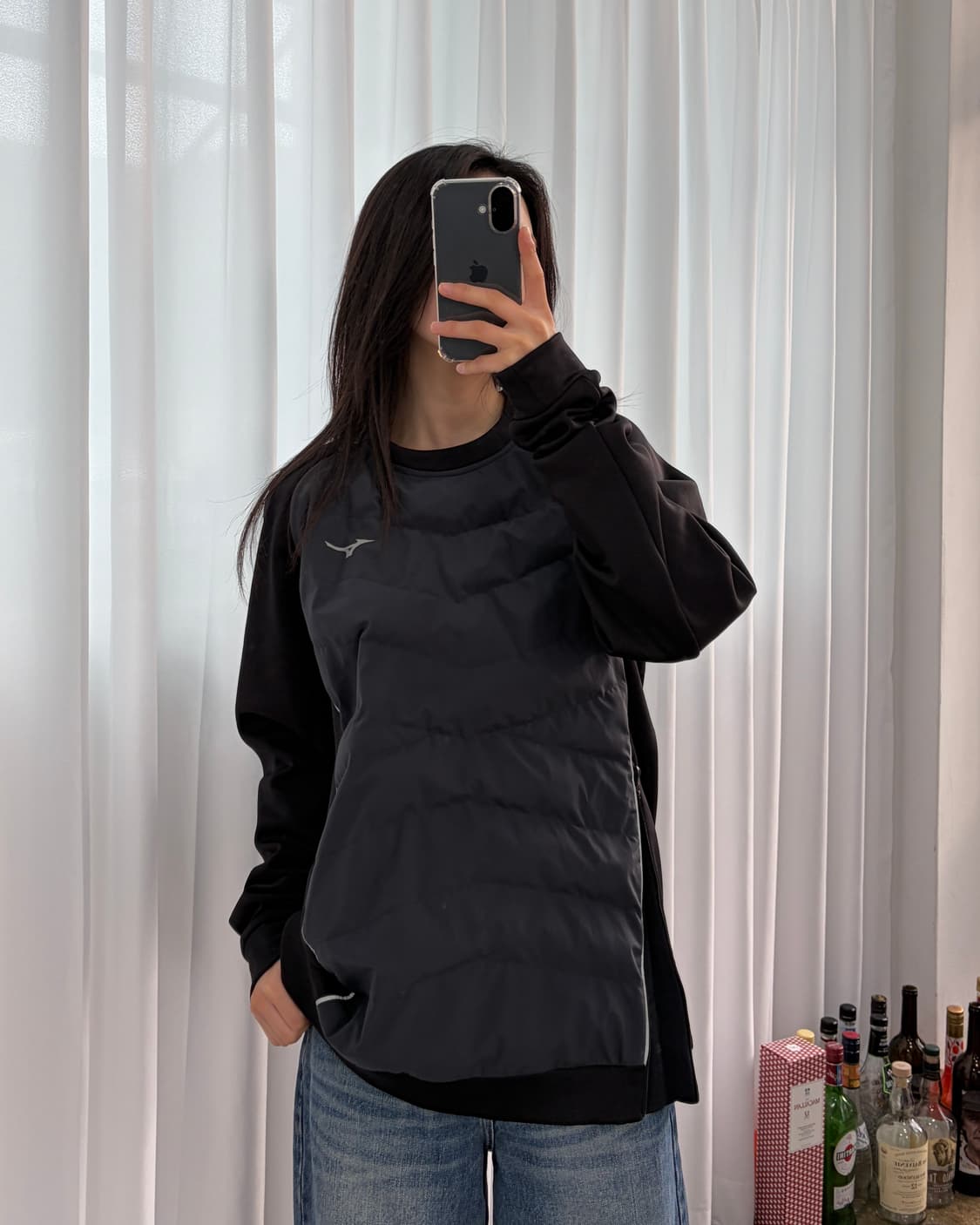 [L]미즈노 Mizuno 패딩 피스테 상품이미지1