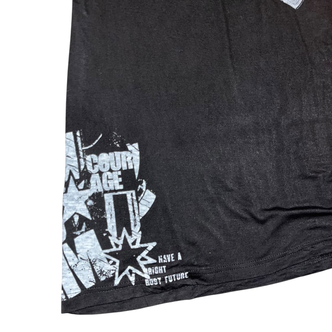 GHOST of HARLEM 고스트오브할렘 프린팅 반팔티 y2k펑크갸루 상품이미지4