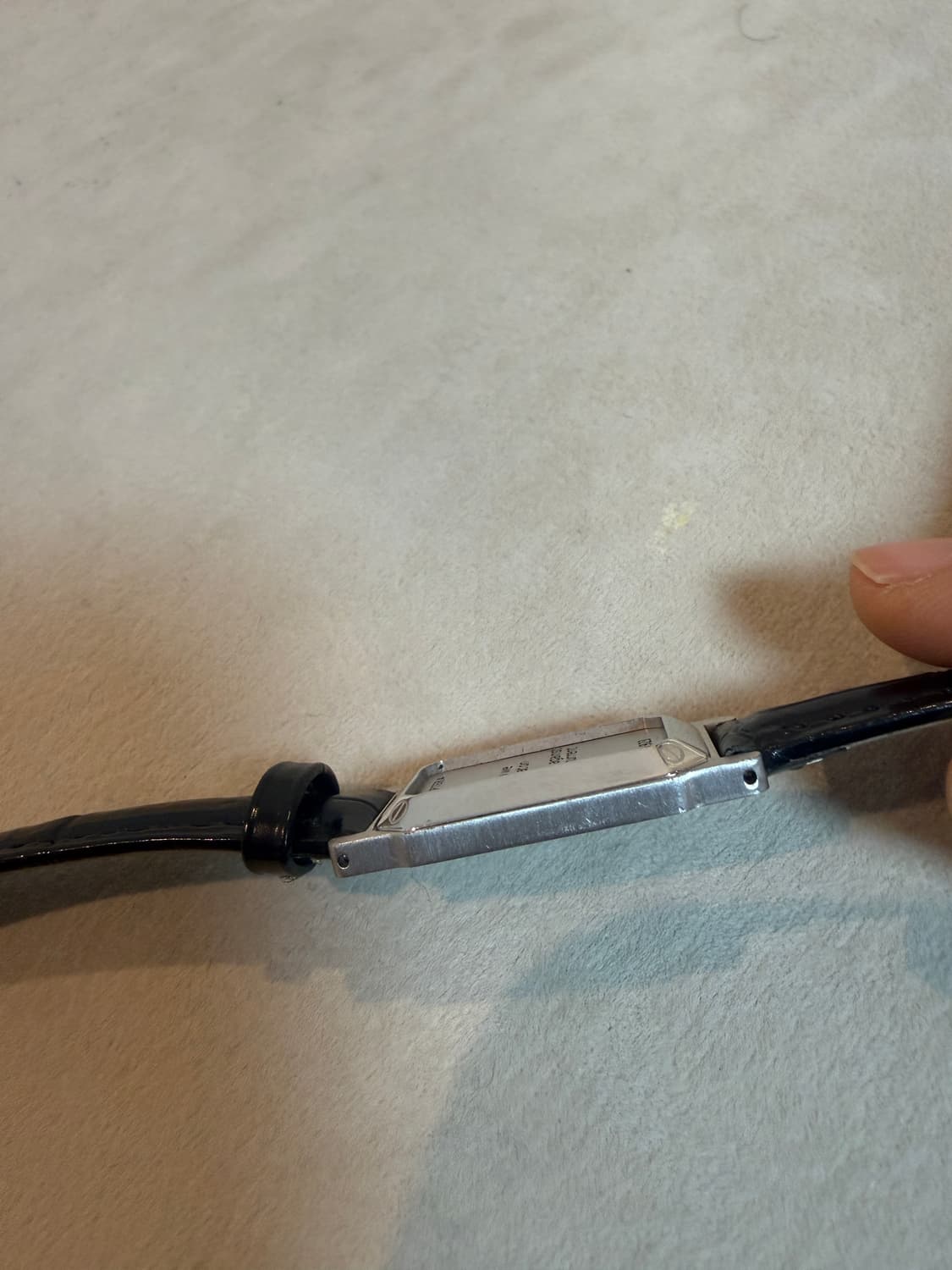 가만 가죽 팔찌 개츠비 마지막 구절 / 단품 상품이미지3