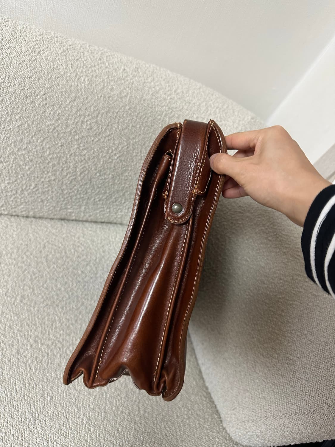 빈티지 가죽 서류가방 팝니다 상품이미지6