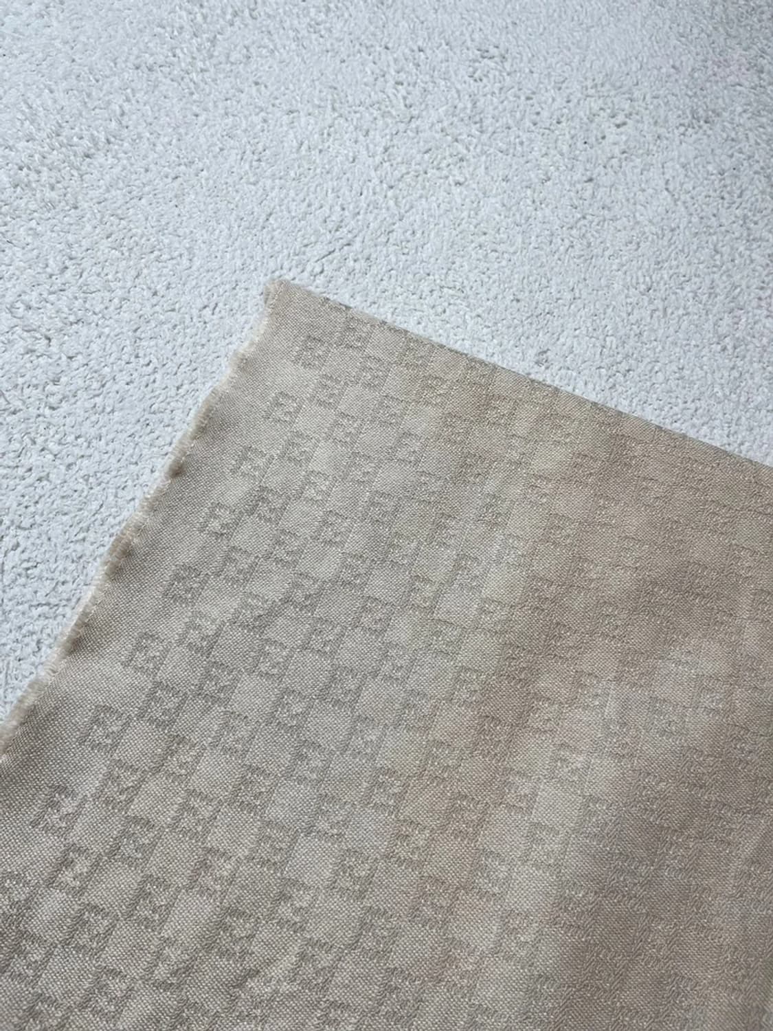 펜디 FENDI FF 주카 패턴 머플러 목도리 A1783 상품이미지4