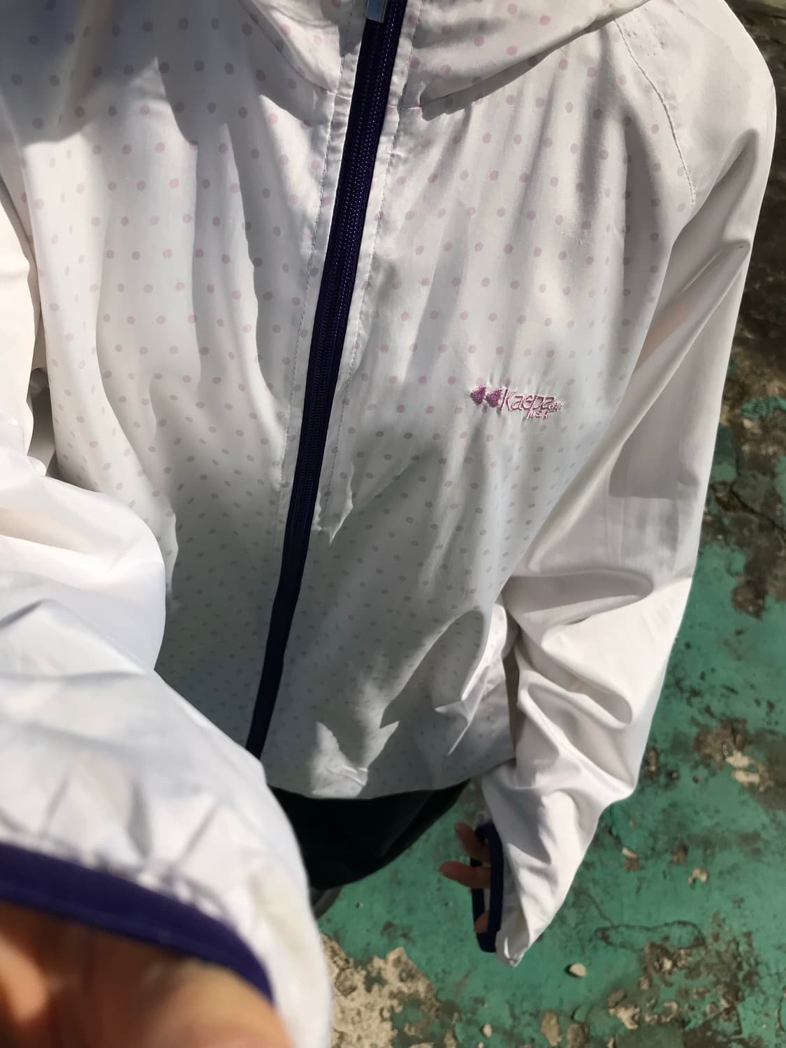 Kaepa 도트 라이트 바람막이 상품이미지7