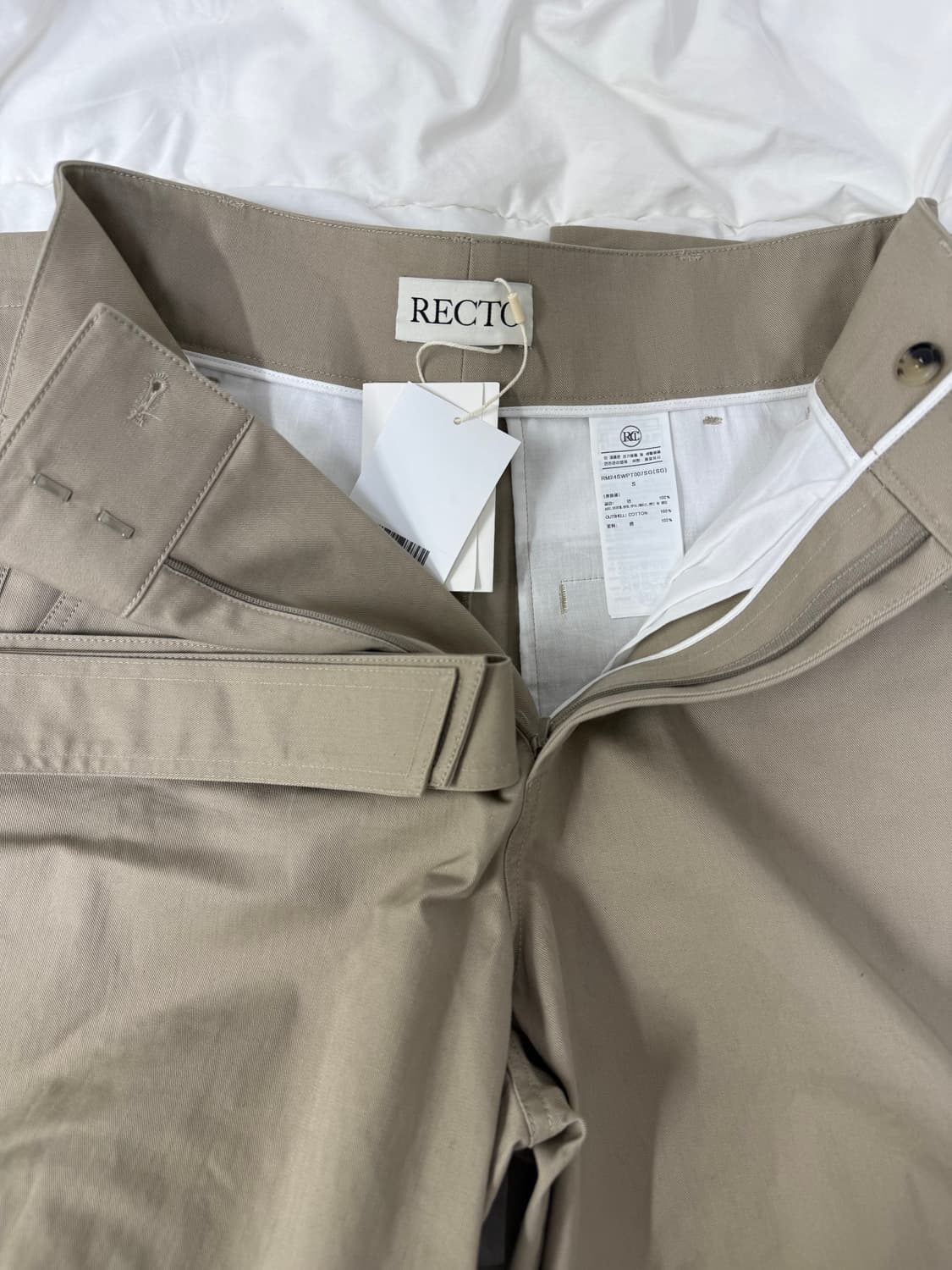 S 렉토 그레이지 팬츠  상품이미지1