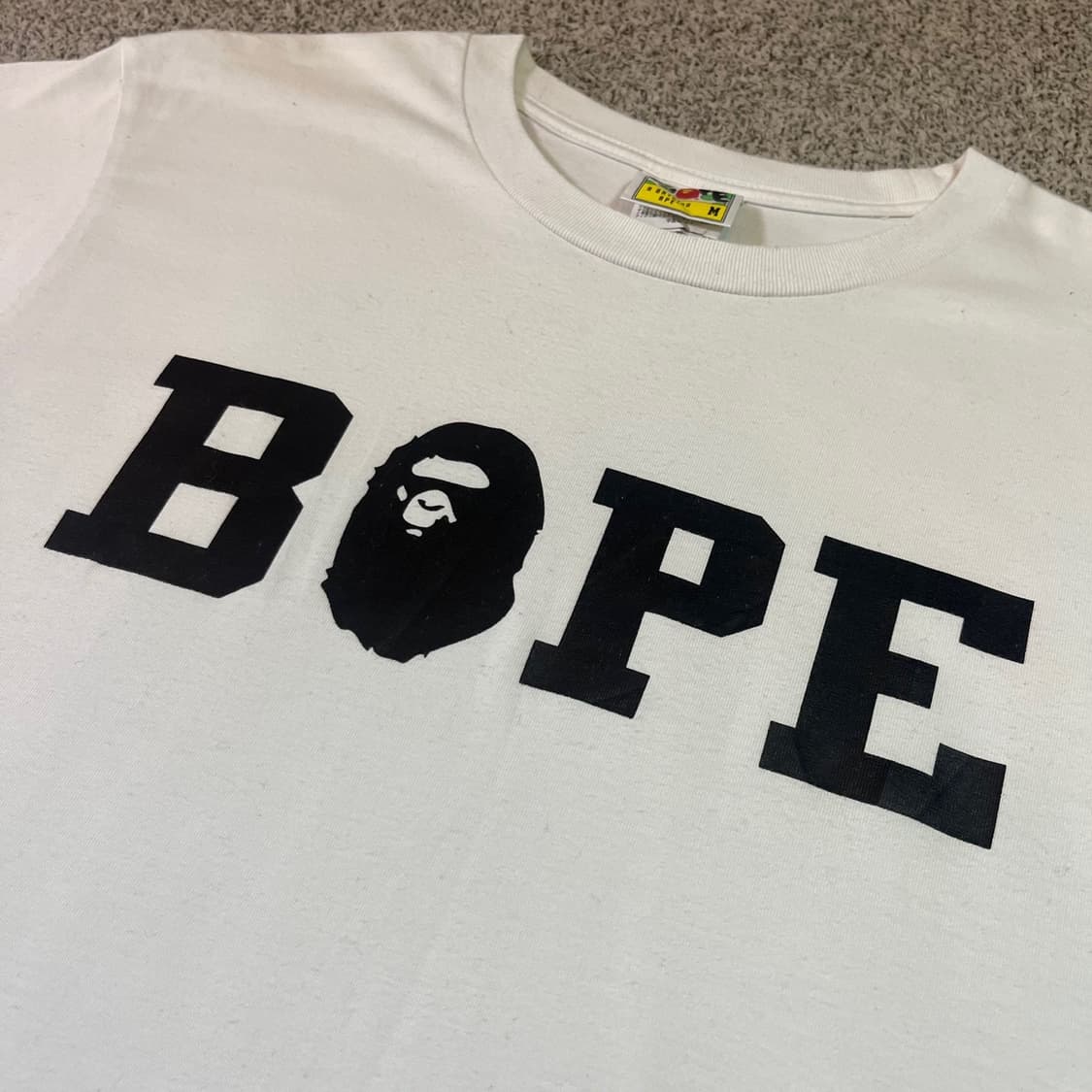 베이프 빅로고 반팔 티셔츠 상품이미지2