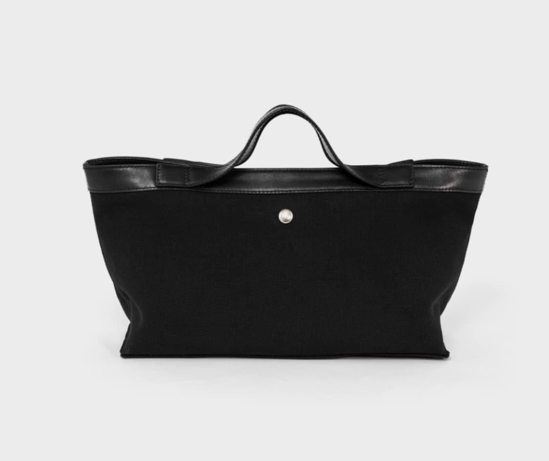 Posell Canvas Tote Bag Black (S) 상품이미지1