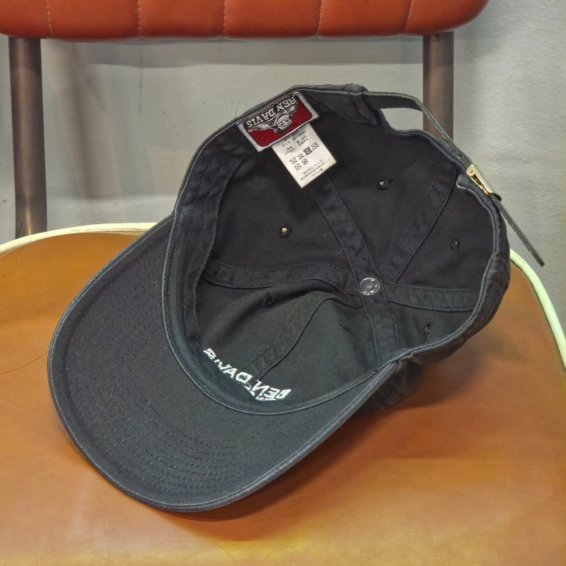 벤 데이비스 볼캡 모자 상품이미지4