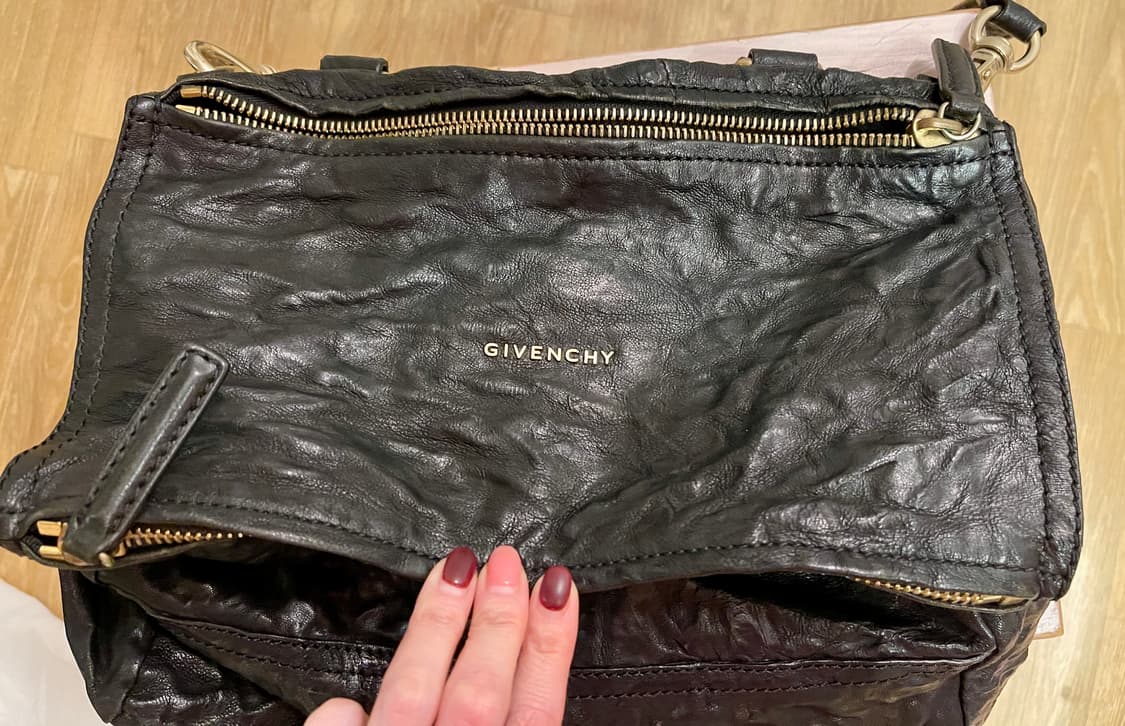 지방시 판도라 (Givenchy Pandora) 블랙 미디움 사이즈 상품이미지6