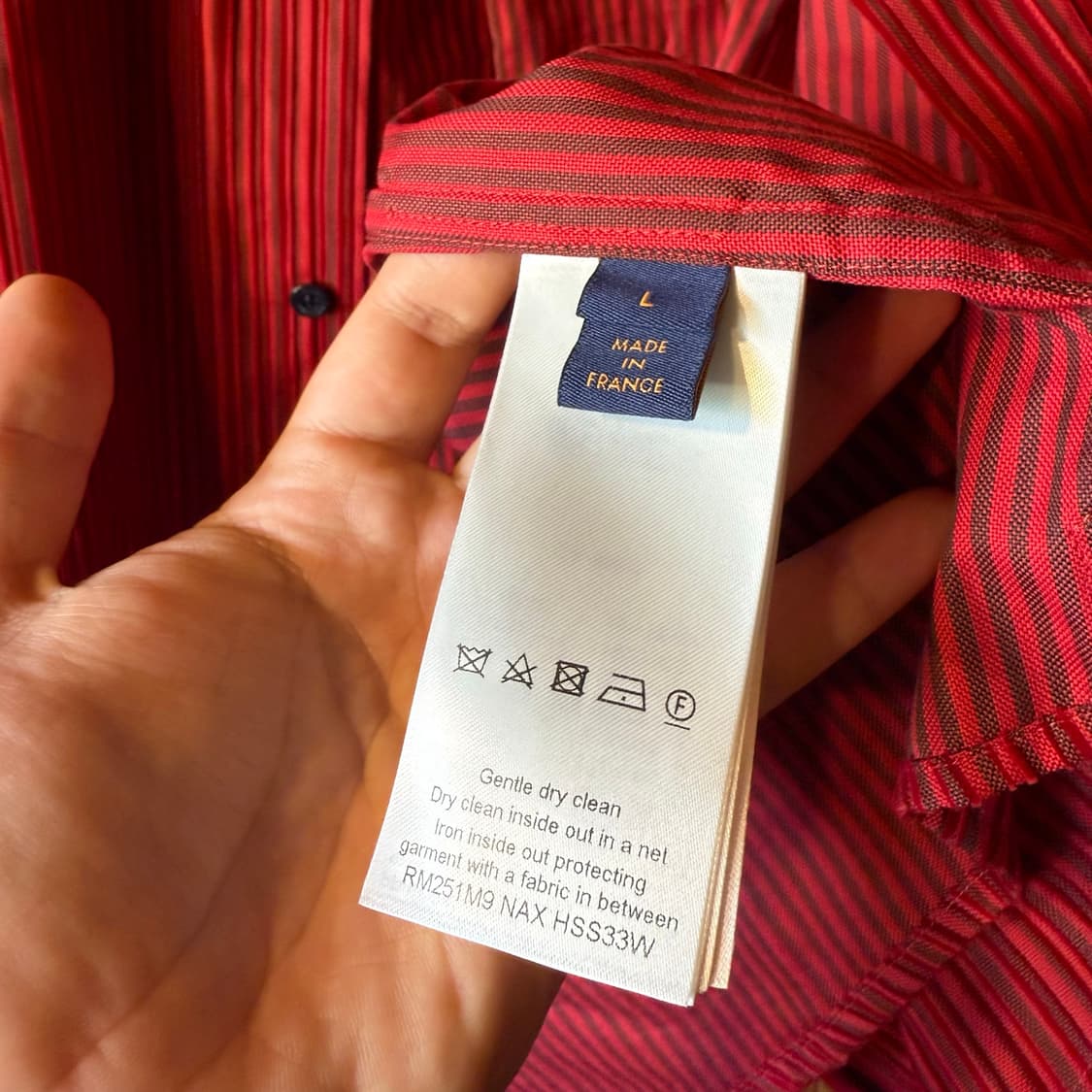 루이비통 25 S/S 박서보 캡슐 컬렉션 셔츠  상품이미지5