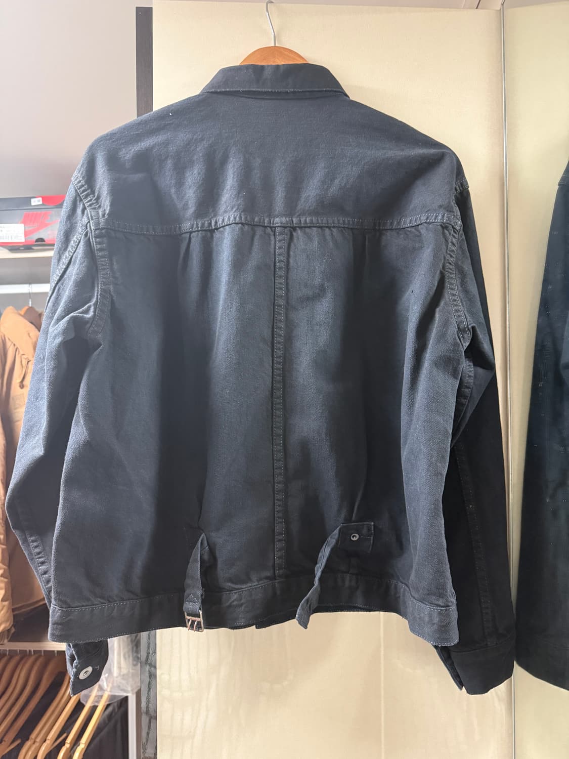 [46] 아프레쎄 26ss 커스텀 데님자켓 새상품 상품이미지2