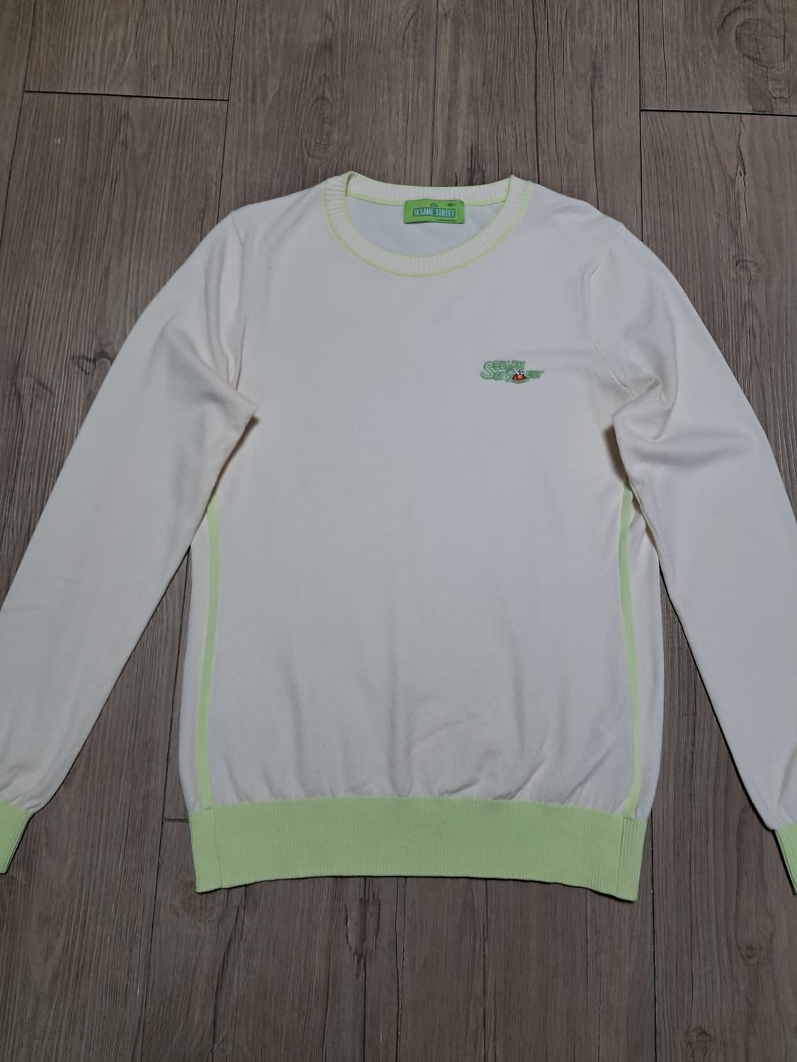 세사미스트리트 여성 니트티 100 상품이미지1