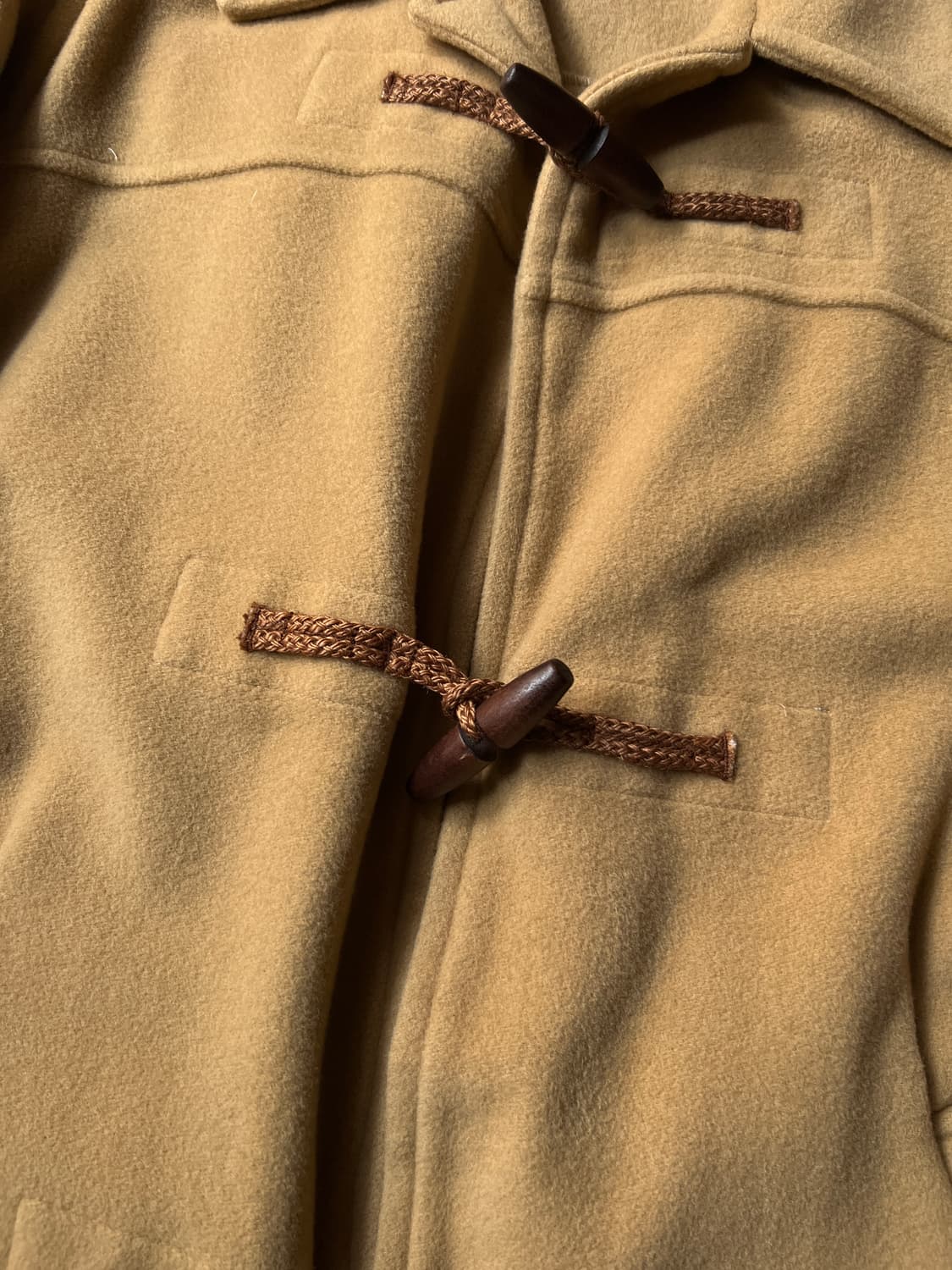 [L]폴로 랄프로렌 베이지 울 더플 코트 상품이미지3