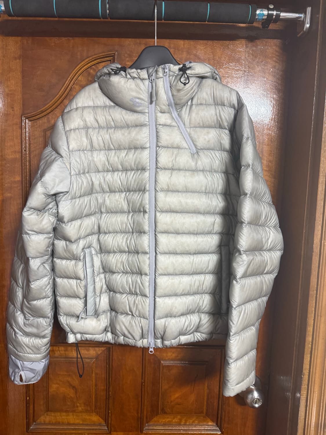 24FW 산산기어 서픽스 푸퍼 자켓 그레이 1사이즈 상품이미지2