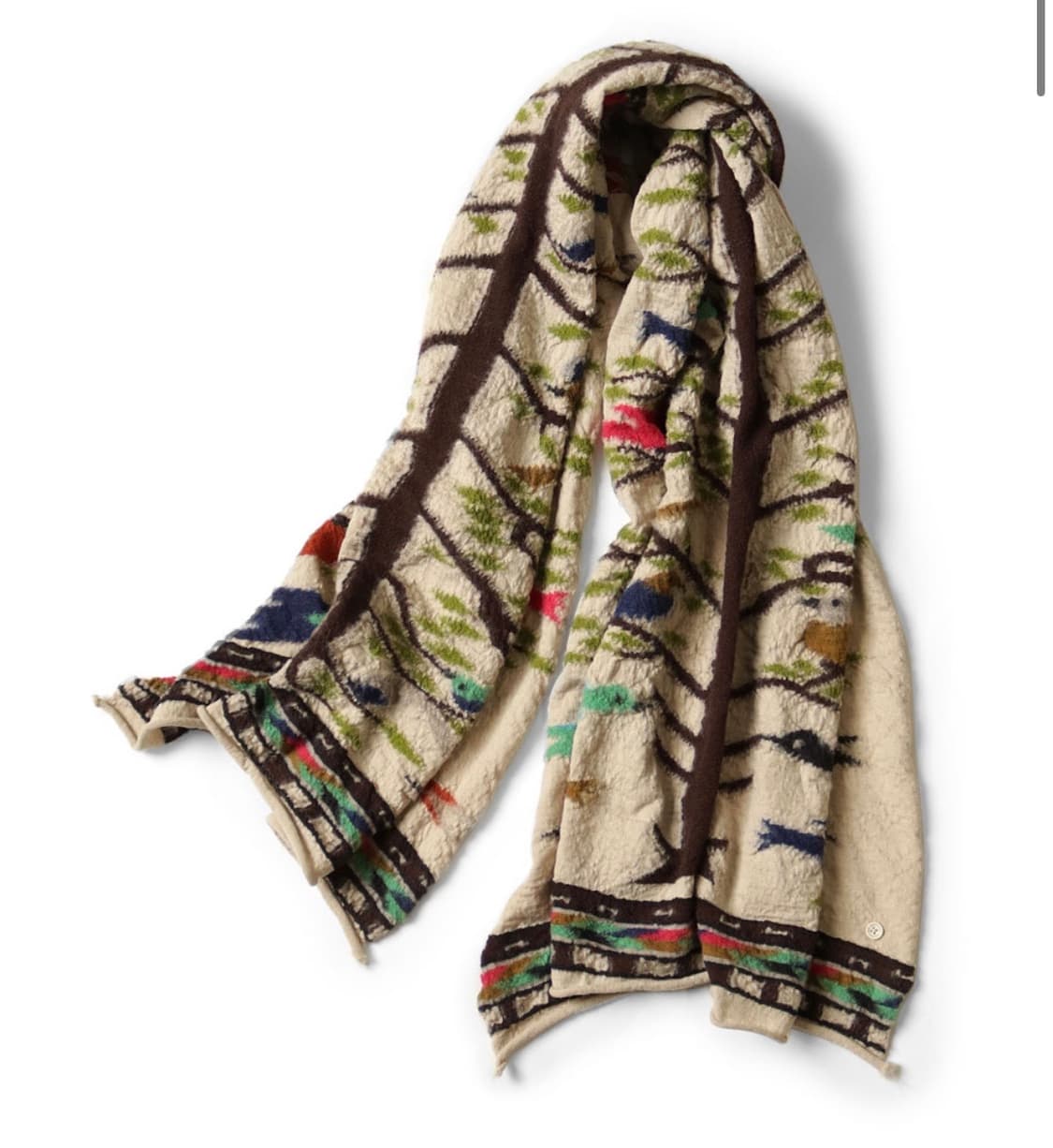 캐피탈 버드 트리 머플러 상품이미지1