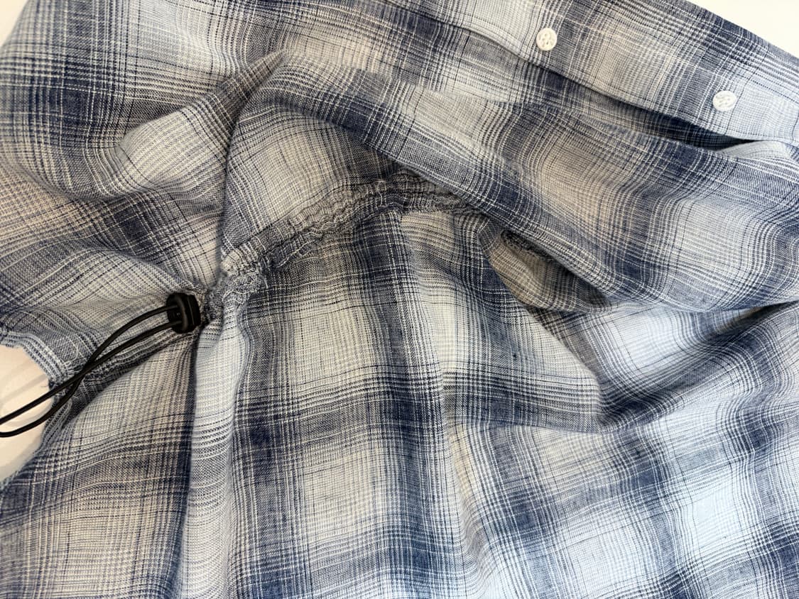 논노드 체크셔츠 -2 상품이미지3