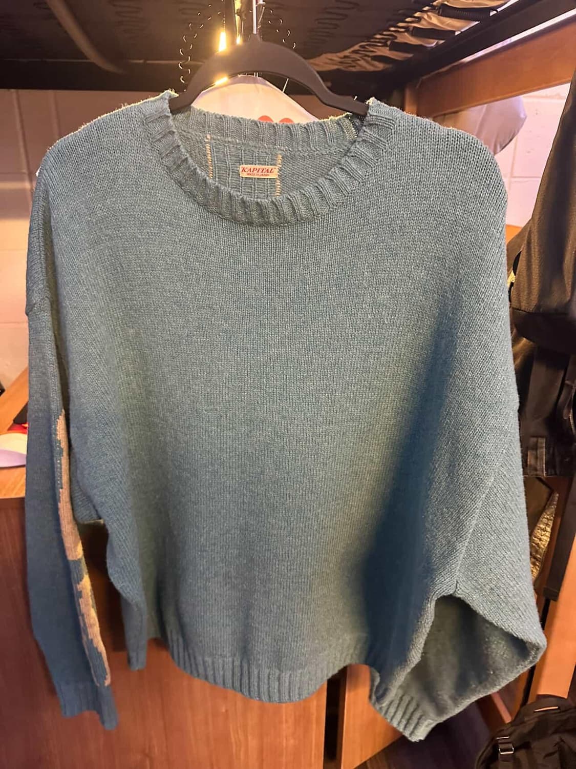 캐피탈 본 니트 3 사이즈 상품이미지2