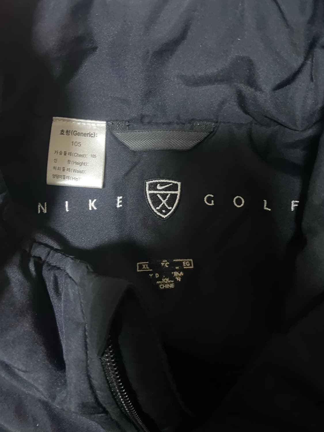 나이키 04 올드스쿨 골프패딩 웜업 상품이미지5