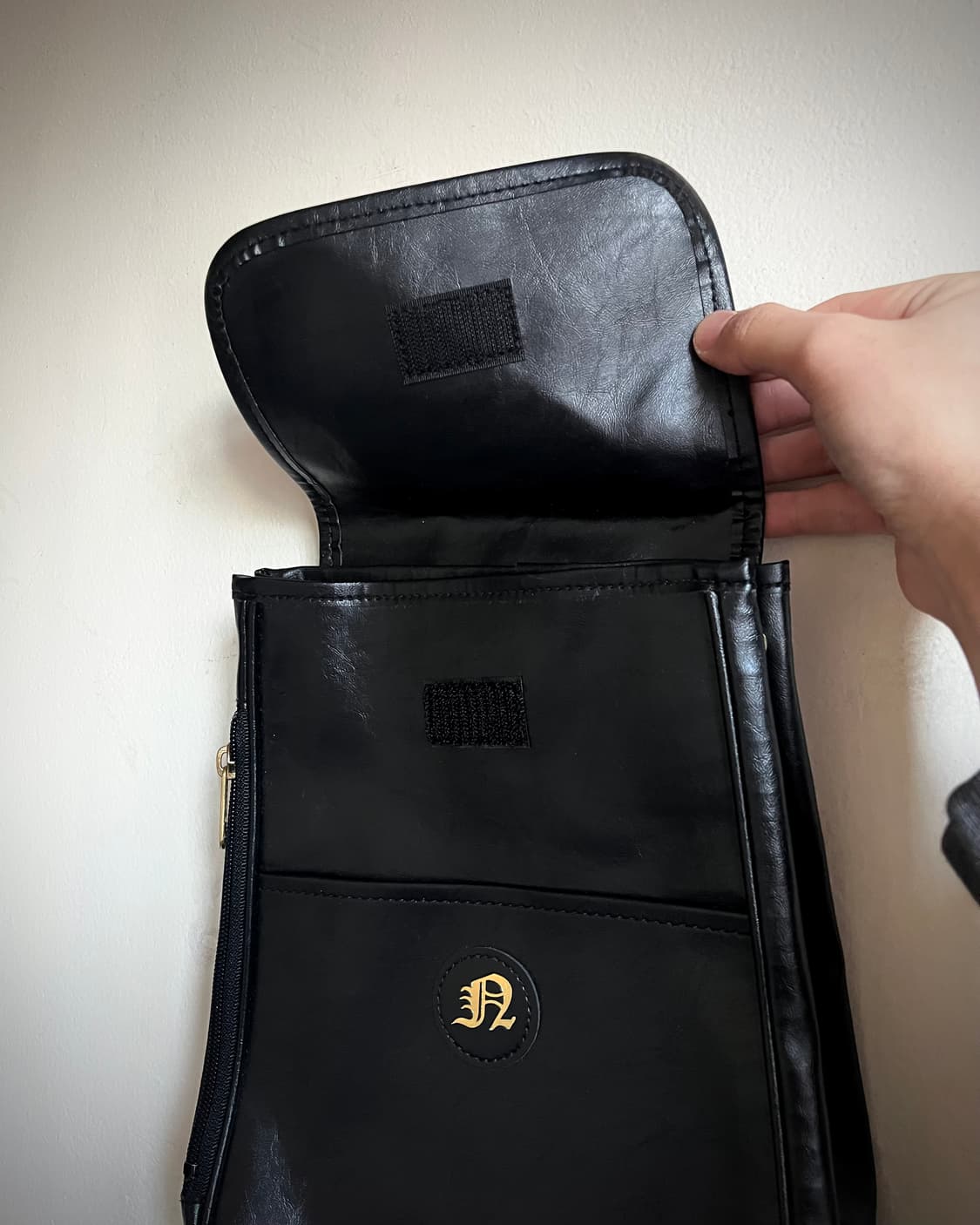 Jpn Vintage Gothic Leather Backpack 상품이미지7