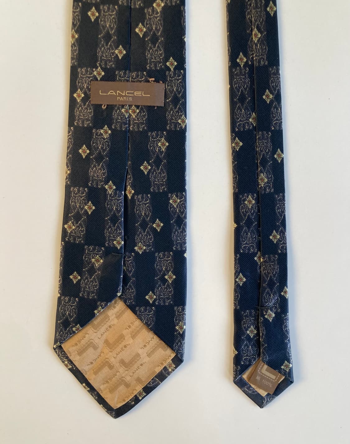 란셀 넥타이 상품이미지2