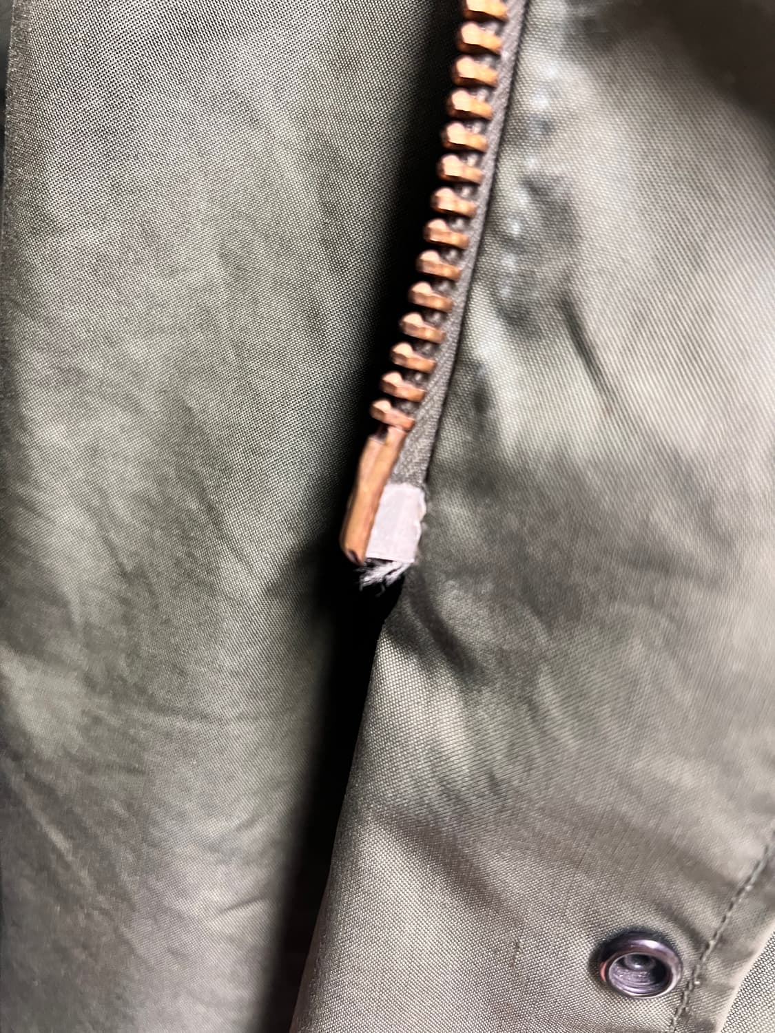 m-65 피시테일 파카, 개파카 상품이미지5