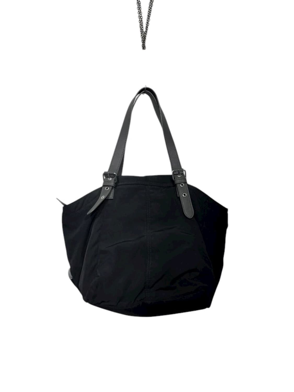 DIESEL Black Multi-Zip Shoulder Bag  상품이미지4