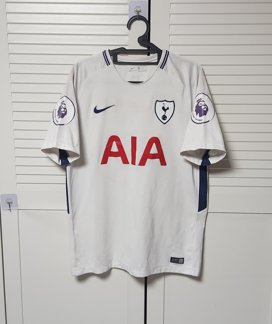 17-18 토트넘 홈 나이키 유니폼 반팔 상품이미지1