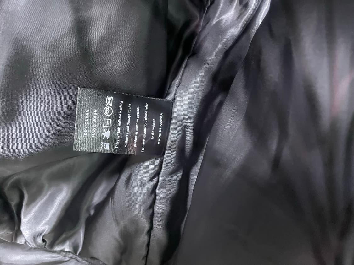 아워글라스 파워숄더 울자켓 상품이미지3