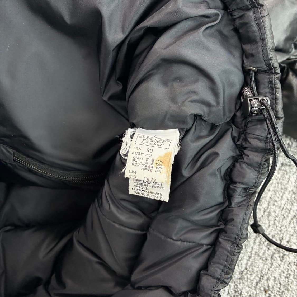 노스페이스 우먼스 눕시 700 패딩 S 상품이미지3