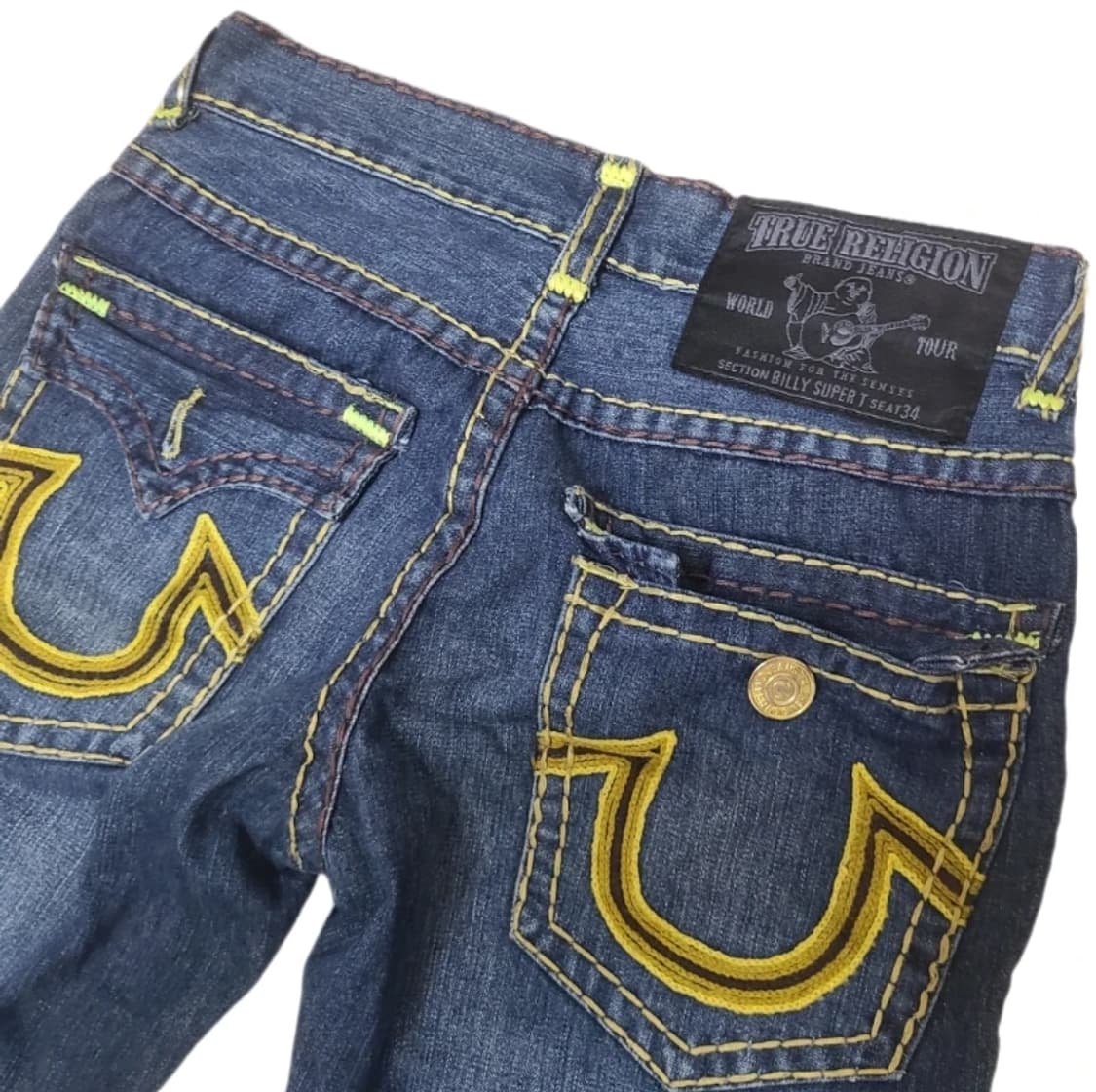 트루릴리젼 남성 데님 청바지 32 상품이미지4