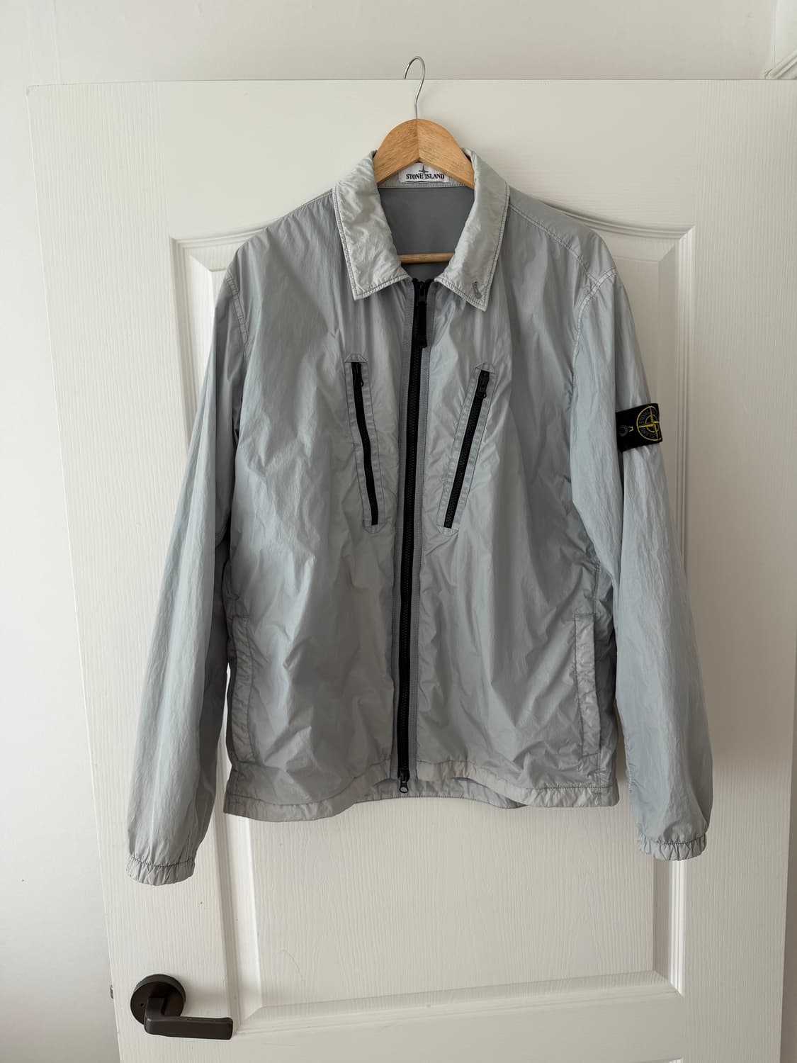 스톤아일랜드 클링클랩스 셔츠 자켓 xl 상품이미지1