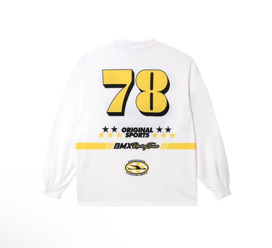 오리지널 스포츠 프로스펙스 그래픽 메쉬 저지 긴팔 티셔츠 L 상품이미지2