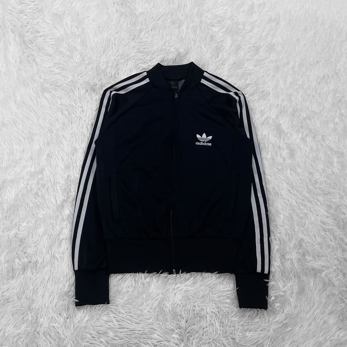 아디다스 슈퍼스타 트랙탑 져지 블랙 상품이미지2