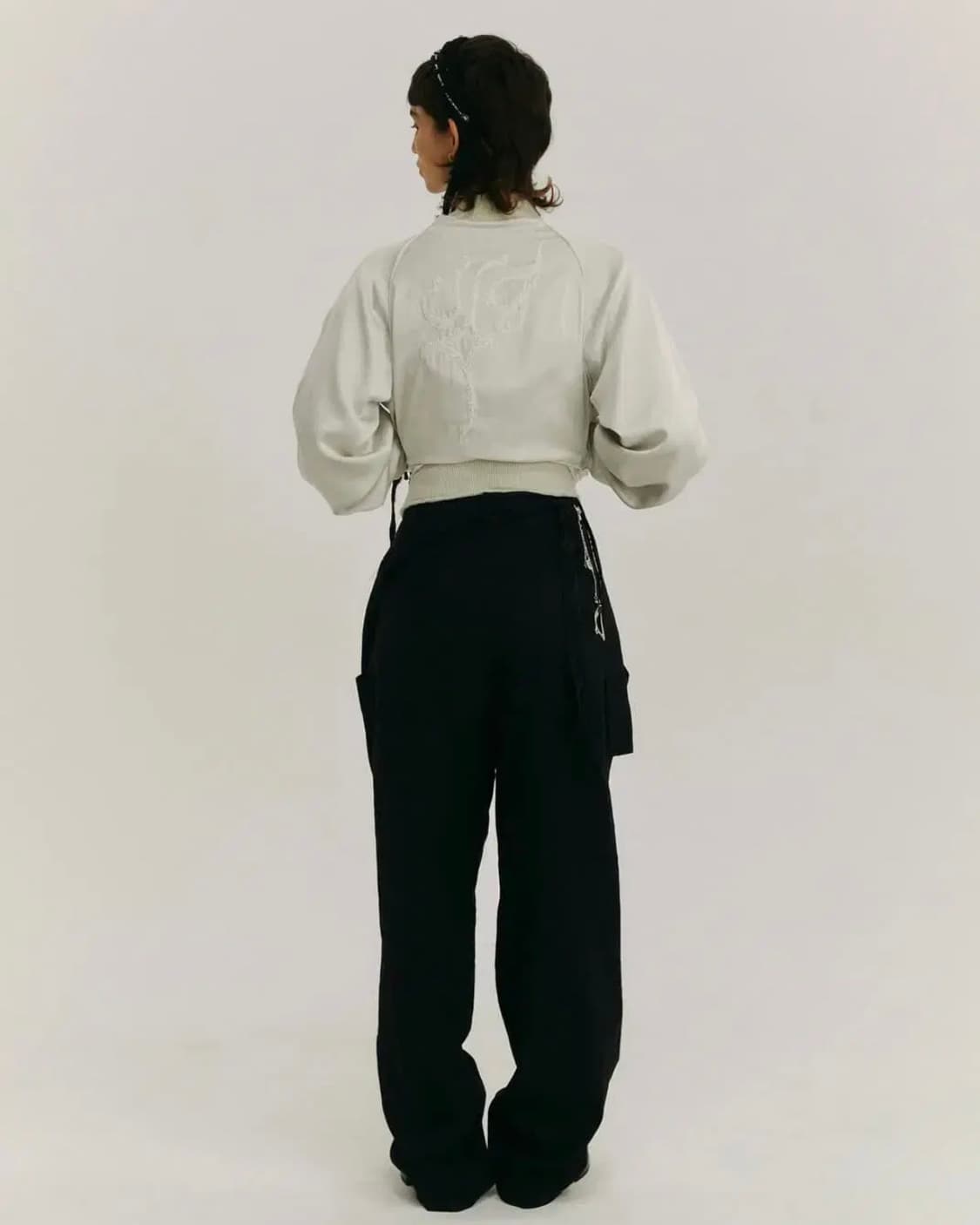 혜인서 리버시블 봄버 자켓  상품이미지4
