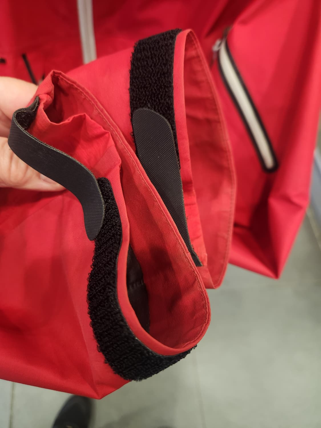 하글로프스 고어텍스 하드쉘 자켓 레드 등산/아웃도어 상품이미지7