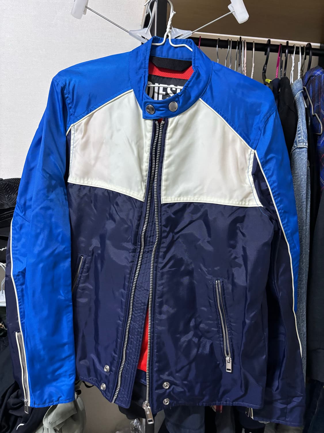 디젤 레이싱 자켓 상품이미지1