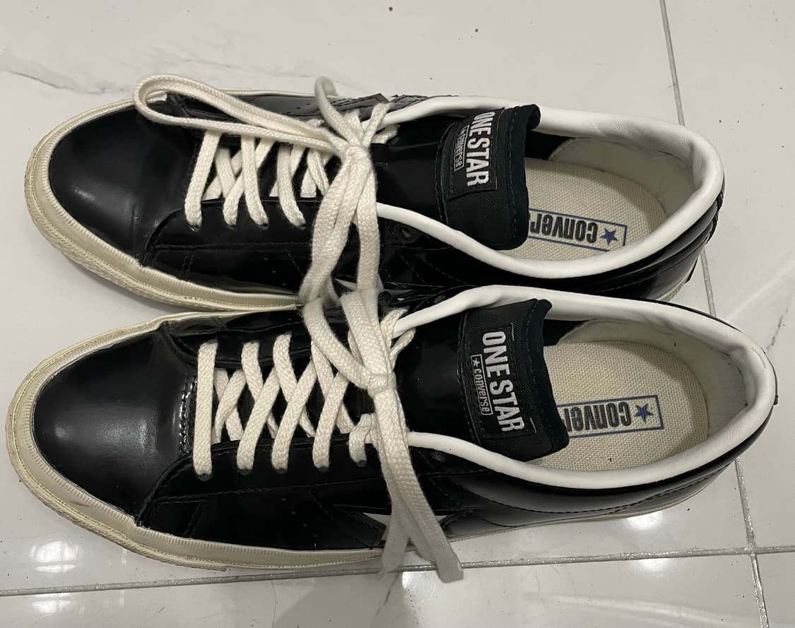 원스타 한별 로우 블랙 270사이즈 상품이미지1