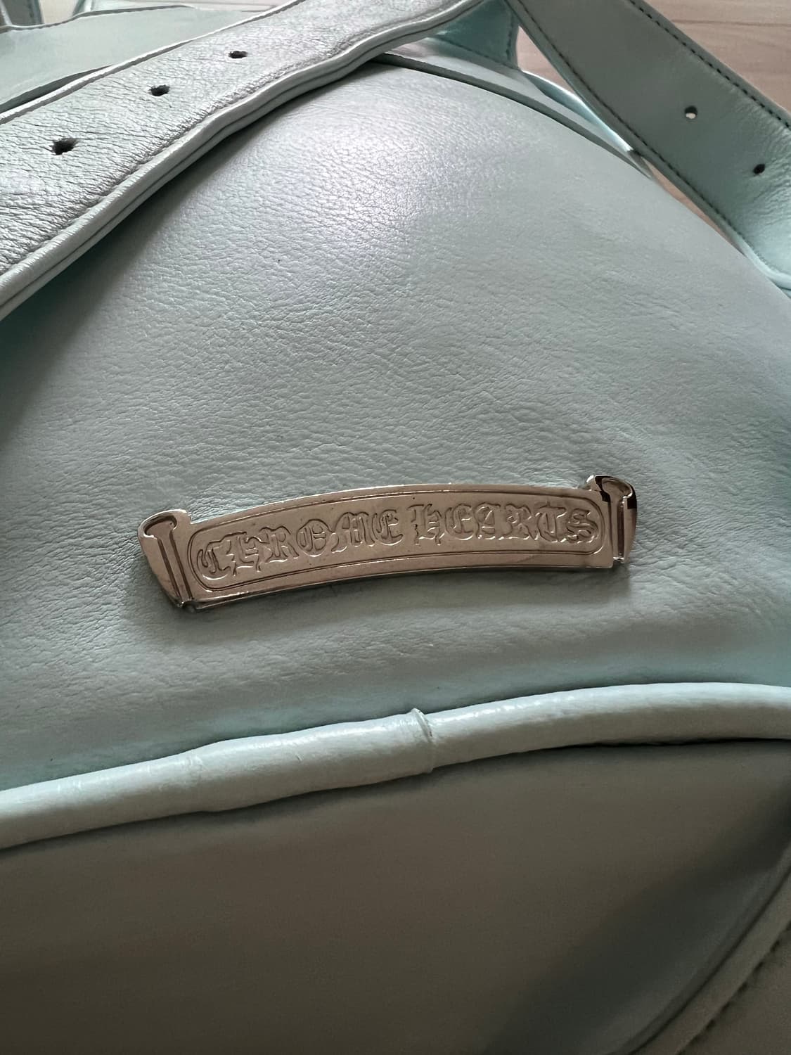 정품 크롬하츠 크로스패치 백팩  상품이미지9