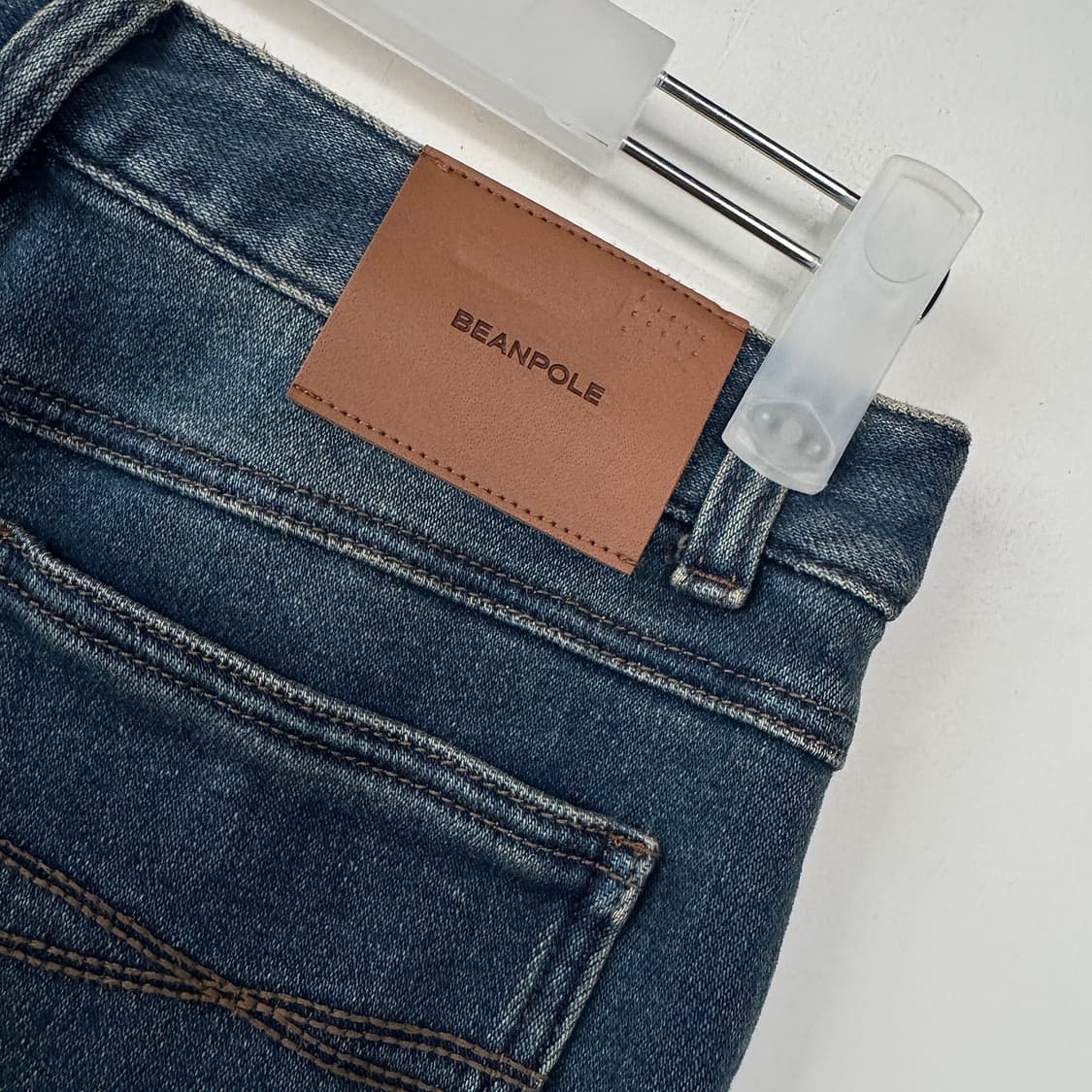 빈폴 25 부츠컷 기모 데님 팬츠 (26) 상품이미지4