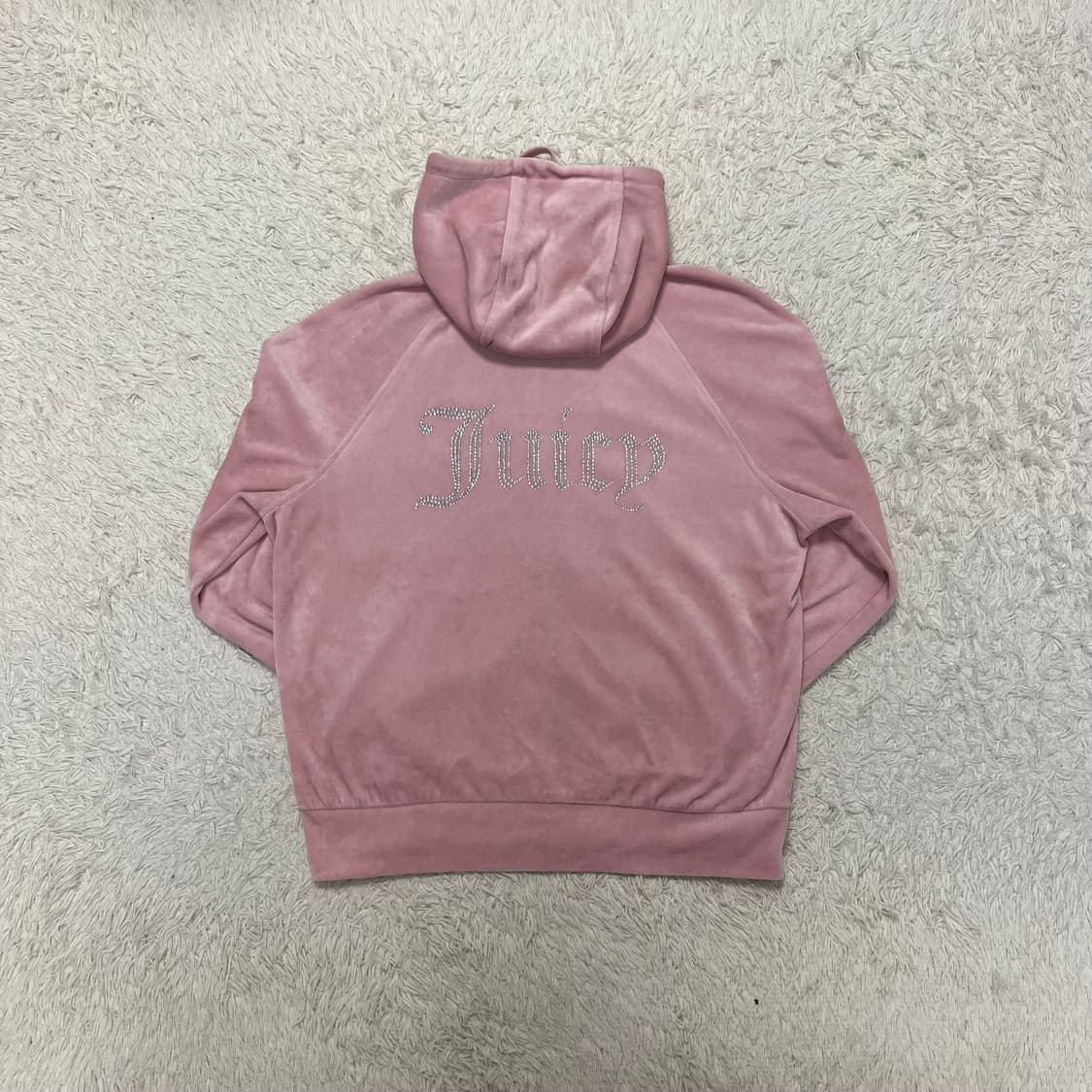 Juicy Couture velour set (zip-up+pants) 상품이미지6