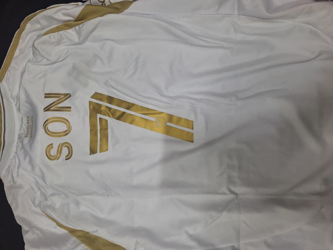LAFC 미국축구리그 7번 쏘니 반팔 축구유니품oem 상품이미지1