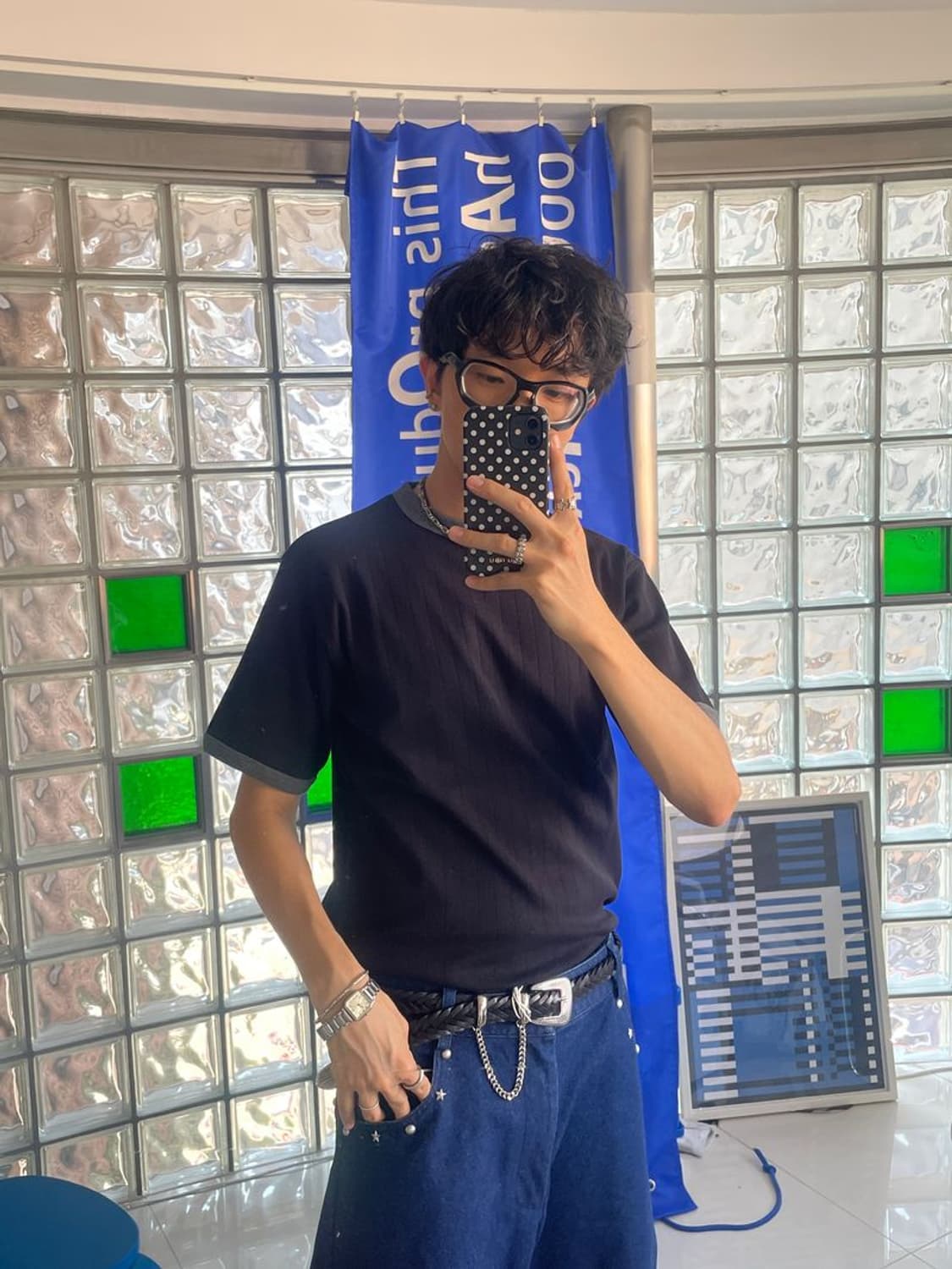 NEEDLING RINGER TEE 니들링 링거 티 상품이미지1